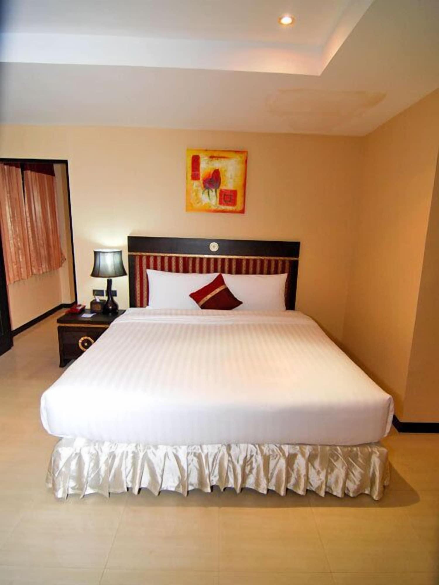Lucky Palace Hotel Bangkok Eksteriør billede