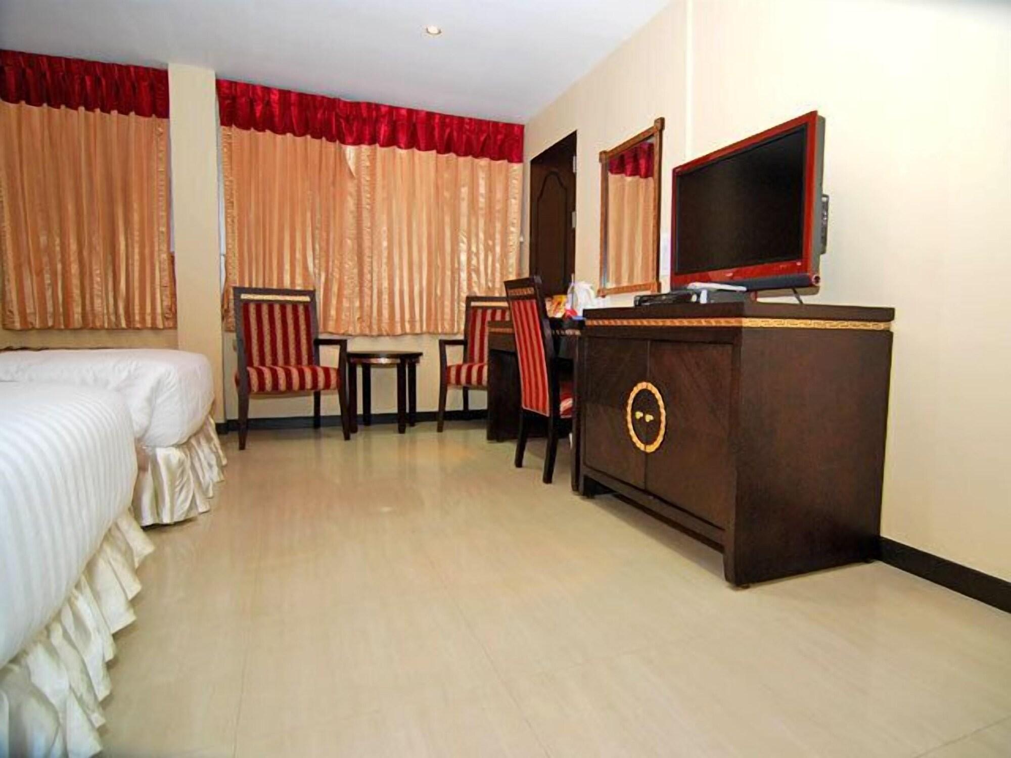Lucky Palace Hotel Bangkok Eksteriør billede