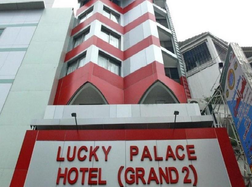 Lucky Palace Hotel Bangkok Eksteriør billede